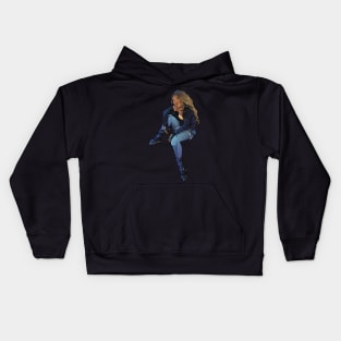 Black Canary Kids Hoodie